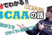 BCAA…飲むだけで痩せていく魔法の薬 カルニチン…飲めばいっぱい汗をかく魔法の薬 プロテイン…筋肉痛にならない不思議なジュース