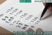NHKに奨学金を返せない女の子登場ｗｗｗｗｗｗｗｗｗ