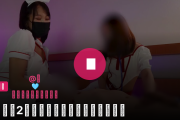 薫🩵甘サド痴女の射精管理の裏垢動画・【射精管理2週間】パンパンタマタマ診察！