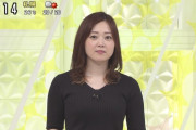 【画像】スッキリの水卜アナ、爆乳をアピール