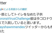 【悲報】アメリカ人男性、コロナウイルスチャレンジと称し便器を舐めて無事感染