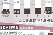 【悲報】男性のDV被害増加ｗｗｗｗｗｗｗｗｗｗ