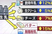 酪農家「お前らバター作れってうるせえけどさ、脱脂粉乳がクソ余るんだわ！」