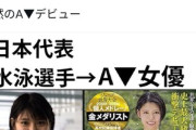 【画像】元競泳ジュニア日本代表、大学の大会で敗北・挫折した結果AVデビューww