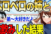 【2ch感動スレ】童のワイ、ベロベロに酔った姉と2人で宅飲みした結果【ゆっくり解説】