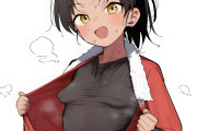 【画像】浅草ナツキちゃんの汗蒸れおっぱいがガチでシコれる