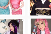 叶姉妹の叶美香、鬼滅の刃コスプレシリーズ画像が凄すぎる！煉獄杏寿郎、竈門禰豆子、胡蝶しのぶ、甘露寺蜜璃を完全再現！