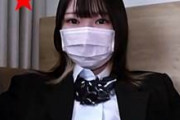 【無・素人】メチャカワ美少女JKのツルマンにデカチン捻じ込み激ハメ大量ザーメン中出し受精確定♪