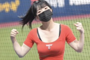 【画像】韓国プロ野球のえちえちお姉さん