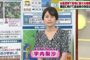 【画像】ひるおびで宇内梨沙アナの巨乳が見切れてしまうｗｗｗｗ