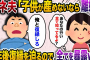 【2ch スカッと】子供を産めない私に離婚届を突きつけた旦那→5年後、浮気し放題の元夫が復縁を迫ってきたので全てをバラした結果www