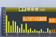 【速報】東京都 新たに22人感染確認 20人超は15日ぶり 新型コロナ