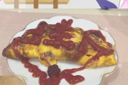 【朗報】メイドさん、ガチで美味そうなオムライスを作ってしまう