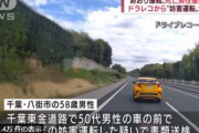 【ひぇ】C-HR(黄)煽り運転マン、死亡していた………