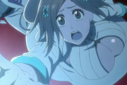 【画像】アニメ『ブリーチ』井上織姫さんのおっぱい、1クールごとにデカくなる