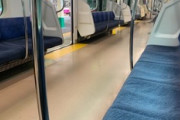 【画像】電車にドスケベ女がいたから晒すわ