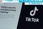 「TikTok」日本の政府機関でも使用例「問題はない」(2020年8月27日)