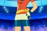 【悲報】ポケモンさん、公式でヒロインのパンツの色を確定させてしまう