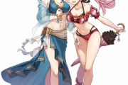ファイアーエムブレムさん、えちえち水着キャラを出してしまう