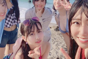 【画像】JCさん、水着で海に行った写真をアップしてしまう…ｗｗｗｗｗｗｗｗｗｗｗｗｗｗｗｗｗｗｗｗｗｗｗｗｗ(※画像あり)