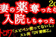 【2ch】外出が心配で妻の薬奪ったら入院しちゃった【ヒトコワ】