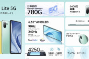 Xiaomiさん、とんでもないコスパのスマホを発売してしまうｗｗｗｗｗ