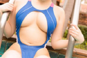 【画像】グラドルさん、エッヂな水着を着てしまうｗｗｗｗｗ