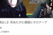【画像】底辺女youtuber「APEXで死ぬ度に顔面にセロハンテープ貼るから見てンゴ…見てンゴ…」