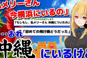 【２ｃｈ名作スレ」】メリー「わたしメリーさん、いま横浜にいるの」　男「え…おれ沖縄にいるけど」【２ちゃんねる】