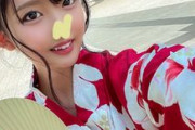 【エロ動画 素人】 可愛い女子大生(20)が祭りに行く前にネットで知り合った男とセクロス