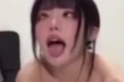 【エロ動画 素人】 可愛い女の子が騎乗位でアへ顔オナニー