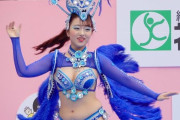 ★【動画】即ハメムチムチボンバー女さん、おしり丸出しでサンバを踊ってしまうｗｗｗ