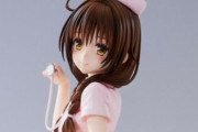 ナース衣装に身を包んだ結城美柑フィギュア化wwwwwww