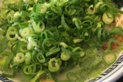 【画像】ネギラーメンの唯一の欠点