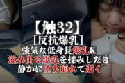 Pcolle PPV【触32】［反抗爆乳］強気な低身長爆乳K　溢れる爆乳を揉みしだき　静かに堕ち崩れて逝く