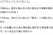 女の子、ほとんどが高身長男子と付き合いたいと思ってると判明してしまうｗｗｗ