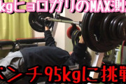 ぶっちゃけ胸筋はベンチMAX95kgくらいが理想だよな