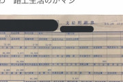 【画像】陰、勇気を出して働いた結果借金生活にｗｗ
