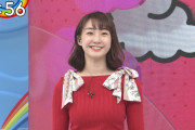 【画像】日テレ新人・杉原凜アナのおっぱいたまらねええええええ