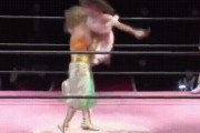 【朗報】めちゃくちゃ格好いいプロレス技が開発されるｗｗｗｗｗｗ