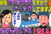 店員「子供が車内でぐったりしてます！」 →うちの子は隣で元気に遊んでいると伝えると…【2chスカっと・ゆっくり解説・泥ママ】
