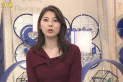 【画像】TBS上村彩子アナが性なる夜にシコらせにきたと話題に