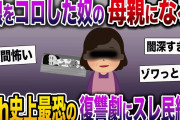 【修羅場】「娘をコロした奴の母親になる」→2ch史上最恐の復讐劇にスレ民絶句【伝説のスレ】