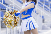 【画像】チアリーダーさん、パンツ丸出しｗｗｗｗ