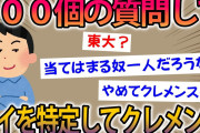 【2ch面白スレ】100問の質問にYesかNoで答えるからワイを特定してみろ→ニキ達が質問攻めした結果ｗｗ【ゆっくり解説】