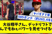 【朗報】大谷翔平さんやっぱりええ身体しとる