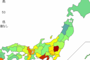 【クイズ】47都道府県のなんの地図グラフでしょうか？