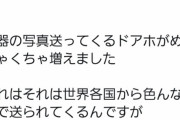 【悲報】グラビアタレントさん、ちんちんの画像を送りつけられ被害届を検討