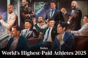 【衝撃】C・ロナウドが「世界で最も稼ぐアスリート」3年連続トップ　大谷翔平が9位にランクイン
