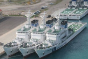 【悲報】海上保安庁、尖閣警備のために船を作りすぎてしまうｗｗｗ